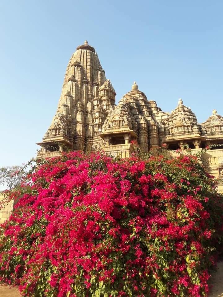 Namaste Homestay Khajurāho Exterior photo